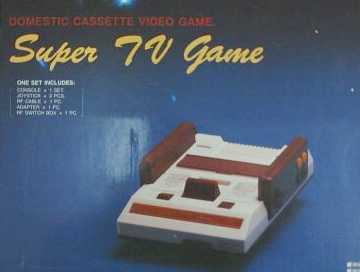 Super TV Game (Unknown Brand) (Famicom) [RN:5-3] [YR:85] [SC:ES]